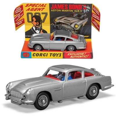 CORGI James Bond Aston Martin DB5 replica (limited edition) Diecast models