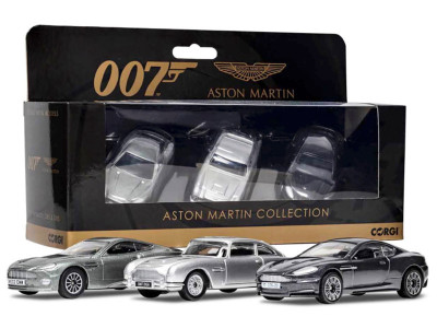 CORGI James Bond Aston Martin collection (3 cars set) (limited edition) Cars