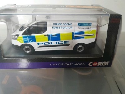 CORGI Ford transit custom 320 