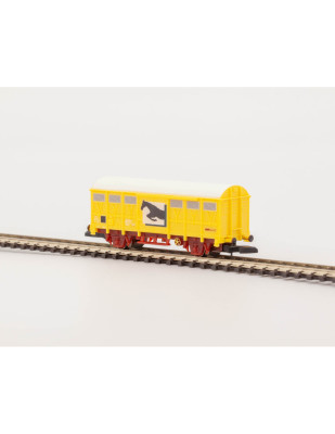 AZAR MODELS Couvert G4 cheval SNCF ep IV (échelle Z) Z scale