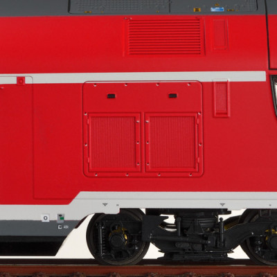 BRAWA automotrice électrique Twindexx Basisv DB ep VI (analogique 2 rails CC) Trains