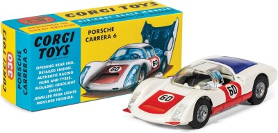 CORGI TOYS (série réplica model club) Porsche Carrera 6 1967 (limited edition) Diecast models