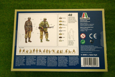 ITALERI set of figures 