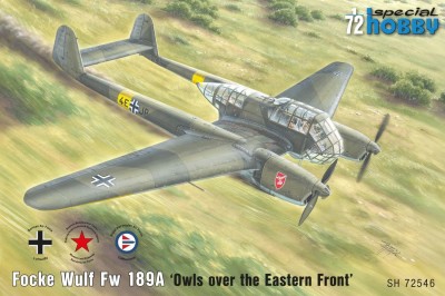 SPECIAL HOBBY plastic kit 