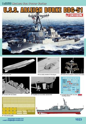 DRAGON plastic kit 