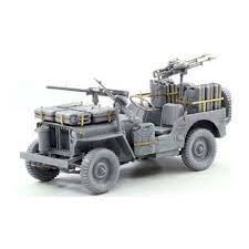 DRAGON maquette plastique à construire set de 3 jeep avec figurines et accessoires 