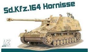 DRAGON plastic kit SD.KFZ.164 Hornisse (cement and paints not included) Kits and plastic figures