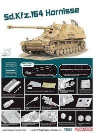 DRAGON plastic kit SD.KFZ.164 Hornisse (cement and paints not included) Kits and plastic figures