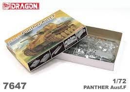 DRAGON plastic kit of Panther Ausf. F (cement and paints not included) Kits and plastic figures