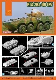 DRAGON plastic kit ZBL-09 IFV chinese (cement and paints not included) Kits and landscapes