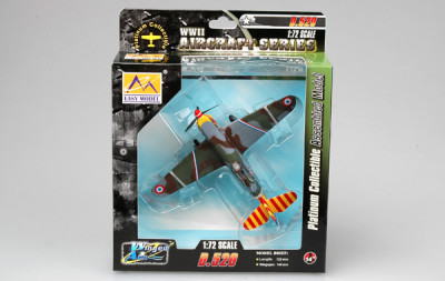 EASY MODEL plastic aircraft) 