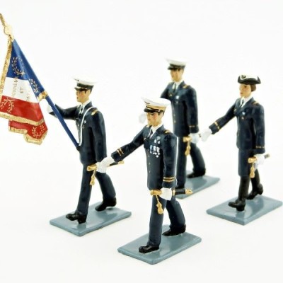 CBG officier de l'école de l'air Figurines Plombs