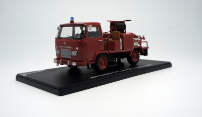 ELIGOR HOTCHKISS PL70 4x4 CCF Guinard incendie (avec planche de décalcomanies) Fire engine