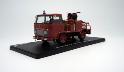 ELIGOR HOTCHKISS PL70 4x4 CCF Guinard incendie (avec planche de décalcomanies) Pompiers