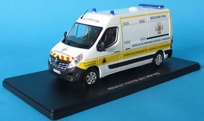 ELIGOR Renault Master 2014 VPSP FFSS Ambulances and other emergency department