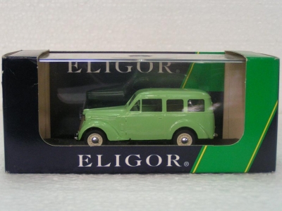 ELIGOR Renault Juvaquatre fourgonette vitrée Diecast models