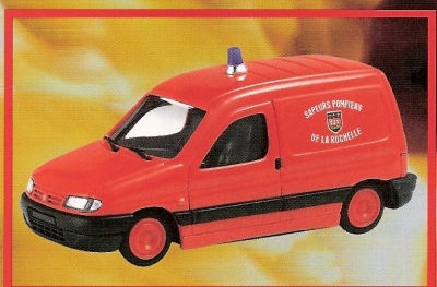 ELIGOR Citroen Berlingo pompiers Véhicules miniatures