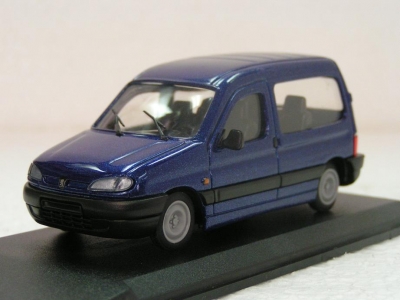 ELIGOR Peugeot Partner Diecast models