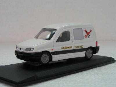 ELIGOR Peugeot Partner Electric Langouste Diecast models