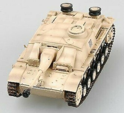 EASY MODEL tank built (plastic) 