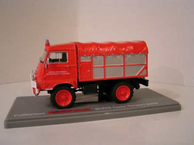 ELIGOR Renault SIMPAR 4x4 DA Baché (serie limitée EPM production 528 pièces) Diecast models