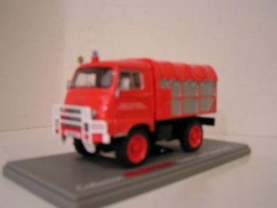 ELIGOR Renault SIMPAR 4x4 DA Baché (serie limitée EPM production 528 pièces) Diecast models
