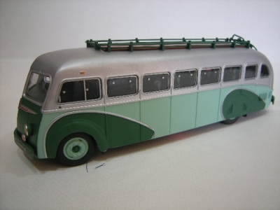 EPM PRODUCTIONS ISOBLOC BUS Diecast models