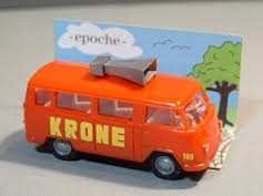 EPOCHE Circus KRONE Tempo matador avec haut-parleur Véhicules miniatures