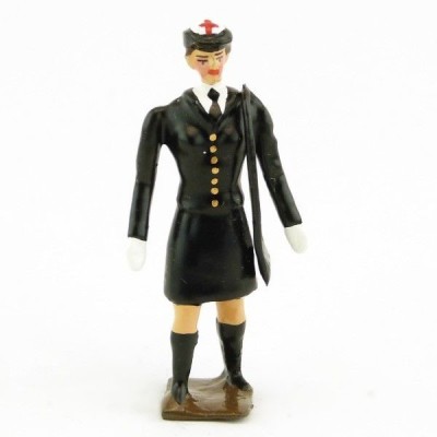 CBG étudiante en médecine (service de santé des armées) (carabin) tenue de sortie (1987) Figurines Plombs