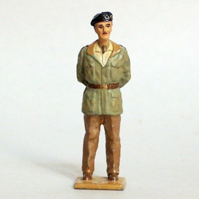 CBG F Marshall Montgomery (1887-1976) commandant d'armées en Normandie héros de la seconde guerre mondiale Figurines Plombs