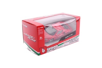 BURAGO CDU Ferrari 296 GTB R&P Diecast models