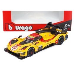 BURAGO Ferrari 499P 3.OL Turbo V6 Team AF Corse n°83 winner le Mans Diecast models