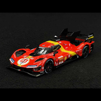 BURAGO Ferrari 499P 3.OL Turbo V6 (vainqueur 24h du Mans 2023) Nouveautés