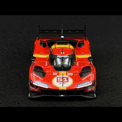 BURAGO Ferrari 499P 3.OL Turbo V6 (vainqueur 24h du Mans 2023) Nouveautés