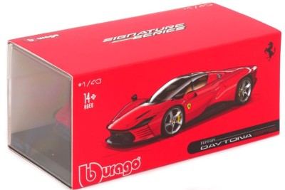 BURAGO Ferrari Daytona SP3 2022 Rosso corsa Diecast models