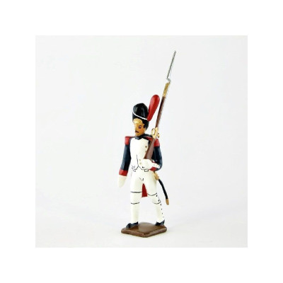 CBG figurine en plomb fantassin des grenadiers de la garde  (1er empire) (1812) Figurines Plombs