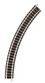 FLEISCHMANN Rail courbe R1 192mm 45° Track and track accessories