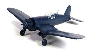 FORCE of VALOR plastic kit of airplane US F4U-1D Corsair May 1945 (cement and paints not included) Kits and landscapes