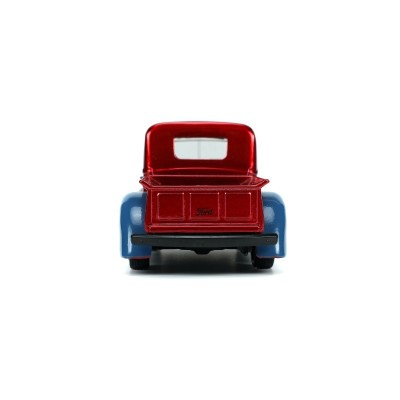 JADA diecast car 1/32 Ford pick-up w/SPIDERMAN Figure MARVEL 1941 Diecast models