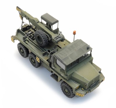 ARTITEC Armée française BERLIET GBC 8KT dépanneuse (modèle monté et décoré pour exposition et diorama) Diecast models