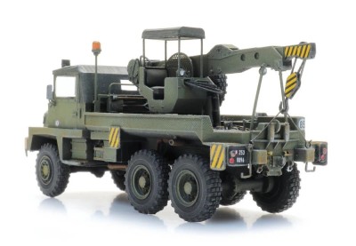 ARTITEC Armée française BERLIET GBC 8KT dépanneuse (modèle monté et décoré pour exposition et diorama) Diecast models