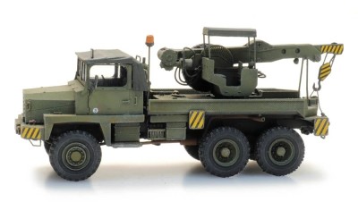 ARTITEC Armée française BERLIET GBC 8KT dépanneuse (modèle monté et décoré pour exposition et diorama) Diecast models