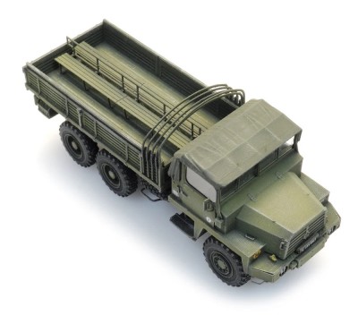 ARTITEC Armée française BERLIET GBC 8KT transport (modèle monté et décoré pour exposition et diorama) Véhicules miniatures