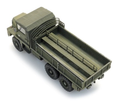 ARTITEC Armée française BERLIET GBC 8KT transport (modèle monté et décoré pour exposition et diorama) Véhicules miniatures