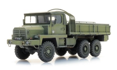 ARTITEC Armée française BERLIET GBC 8KT transport (modèle monté et décoré pour exposition et diorama) Véhicules miniatures