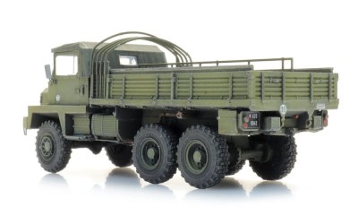 ARTITEC Armée française BERLIET GBC 8KT transport (modèle monté et décoré pour exposition et diorama) Véhicules miniatures