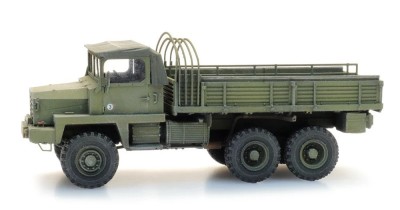 ARTITEC Armée française BERLIET GBC 8KT transport (modèle monté et décoré pour exposition et diorama) Véhicules miniatures
