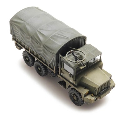 ARTITEC Armée française BERLIET GBC 8KT avec mitrailleuse (modèle monté et décoré pour exposition et diorama) Véhicules miniatures