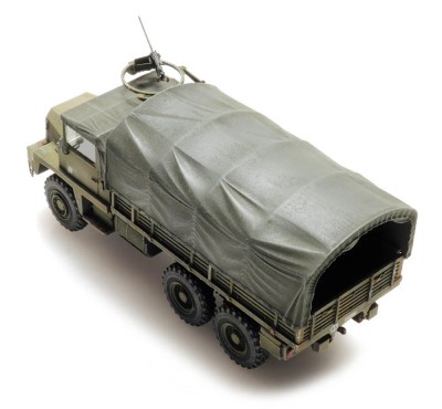 ARTITEC Armée française BERLIET GBC 8KT avec mitrailleuse (modèle monté et décoré pour exposition et diorama) Véhicules miniatures