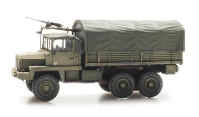 ARTITEC Armée française BERLIET GBC 8KT avec mitrailleuse (modèle monté et décoré pour exposition et diorama) Véhicules miniatures